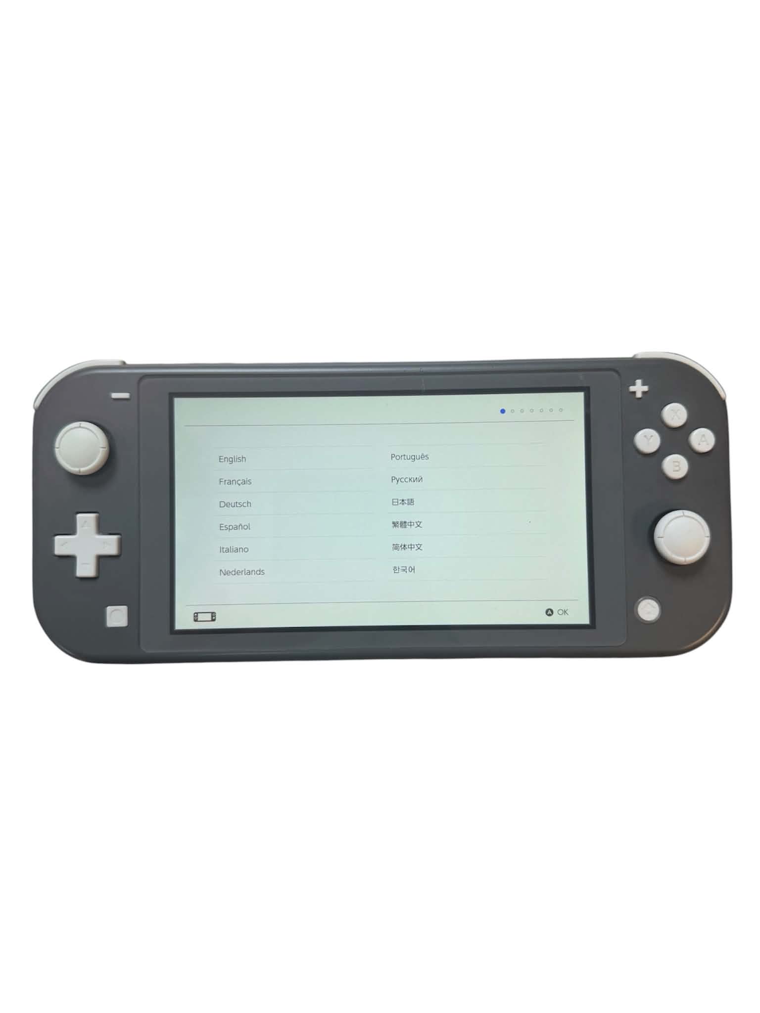 Pre-owned Nintendo Switch Lite Console, 32GB Grey (Console Only
